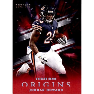 2018 Panini Origins Red #19 Jordan Howard