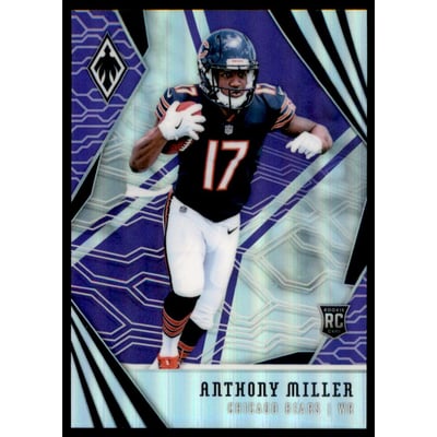 2018 Panini Phoenix Purple #120 Anthony Miller