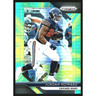 2018 Panini Prizm Prizms Hyper #164 Jordan Howard