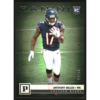 2018 Panini Silver Knight #325 Anthony Miller