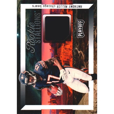 2018 Playoff Rookie Stallions Jerseys #20 Anthony Miller