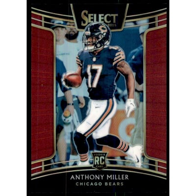 2018 Select Prizm Maroon #38 Anthony Miller