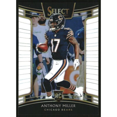 2018 Select Prizm White #38 Anthony Miller