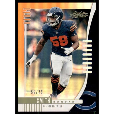 2019 Absolute Spectrum Orange #66 Roquan Smith