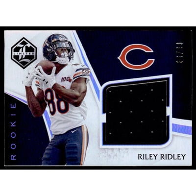 2019 Limited Rookie Jumbo Jerseys #36 Riley Ridley
