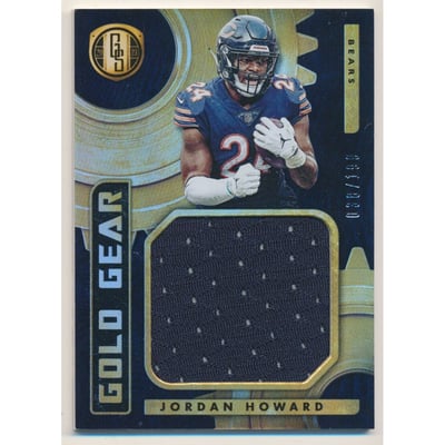 2019 Panini Gold Standard Gold Gear #11 Jordan Howard