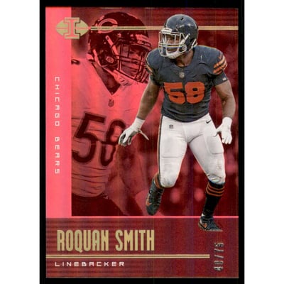 2019 Panini Illusions Trophy Collection Pink #24 Roquan Smith