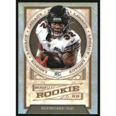 2019 Panini Legacy #207 David Montgomery/(inserted in 2019 Panini Chronicles)