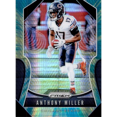 2019 Panini Prizm Prizms Hyper #101 Anthony Miller