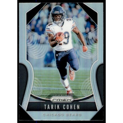 2019 Panini Prizm Prizms #104 Tarik Cohen
