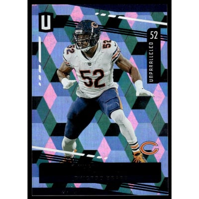 2019 Panini Unparalleled Cubic #197 Khalil Mack