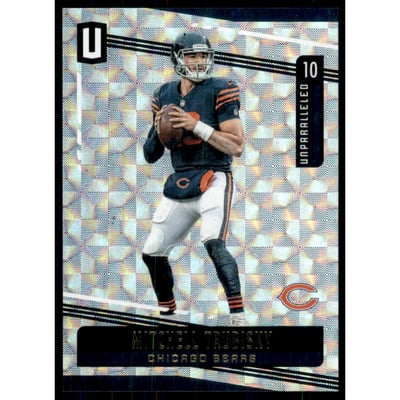 2019 Panini Unparalleled Hyper #194 Mitchell Trubisky