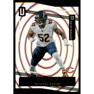 2019 Panini Unparalleled Whirl #197 Khalil Mack