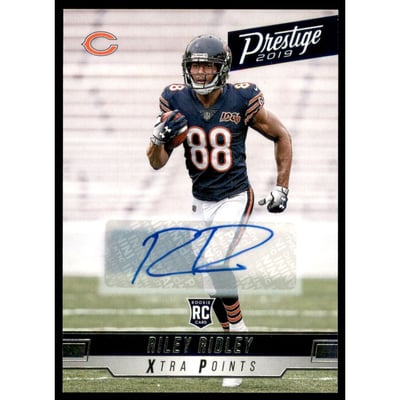 2019 Prestige Xtra Points Signatures #243 Riley Ridley