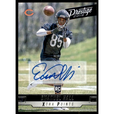 2019 Prestige Xtra Points Signatures #290 Emanuel Hall