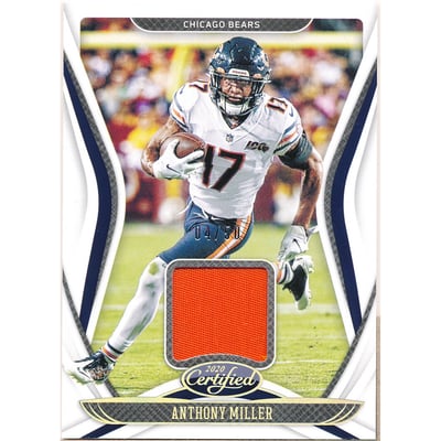 2020 Certified Materials Prime #MAM Anthony Miller/50