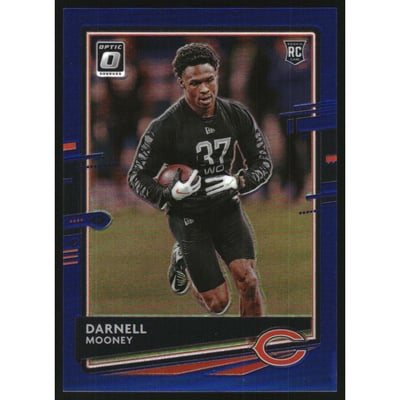 2020 Donruss Optic Preview Blue #P275 Darnell Mooney
