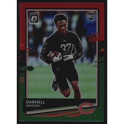 2020 Donruss Optic Preview Red and Green #P275 Darnell Mooney