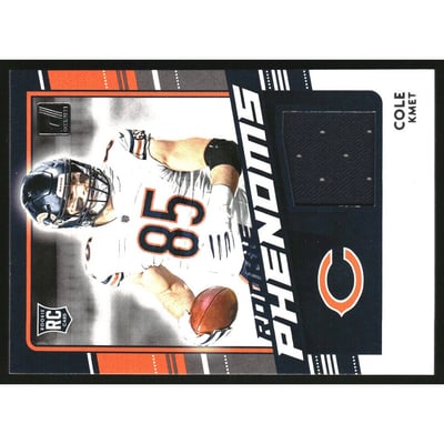 2020 Donruss Rookie Phenom Jerseys #31 Cole Kmet