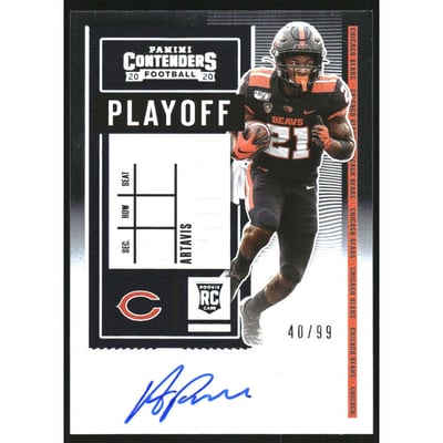 2020 Panini Contenders Playoff Ticket #269A Artavis Pierce AU/99