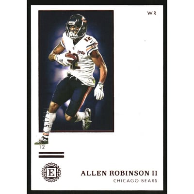 2020 Panini Encased Ruby #68 Allen Robinson II