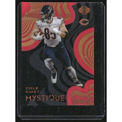 2020 Panini Illusions Mystique Pink #19 Cole Kmet