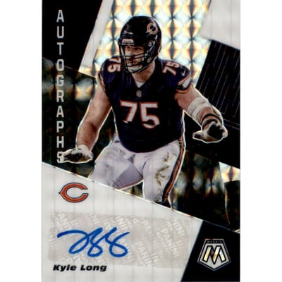 2020 Panini Mosaic Autographs Mosaic #19 Kyle Long