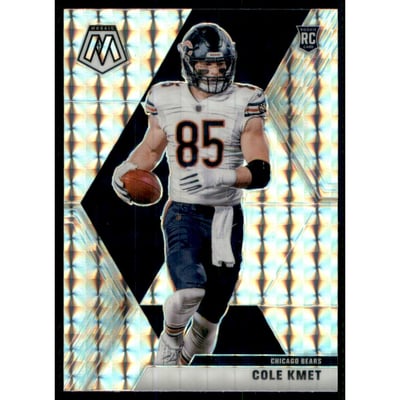 2020 Panini Mosaic Mosaic #218 Cole Kmet