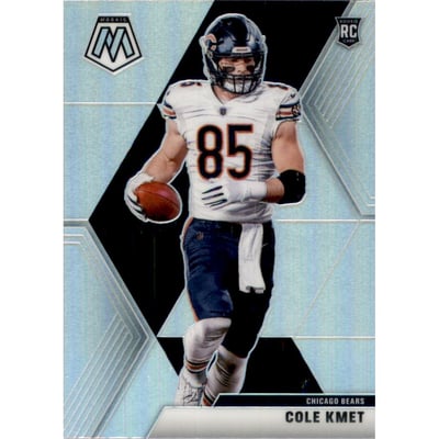 2020 Panini Mosaic Silver #218 Cole Kmet