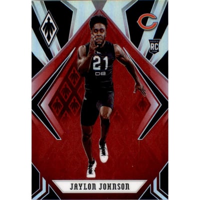 2020 Panini Phoenix Red #164 Jaylon Johnson