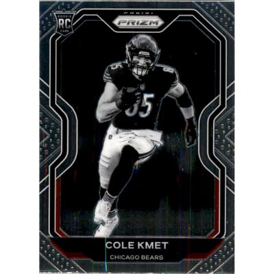 2020 Panini Prizm #305B Cole Kmet VAR