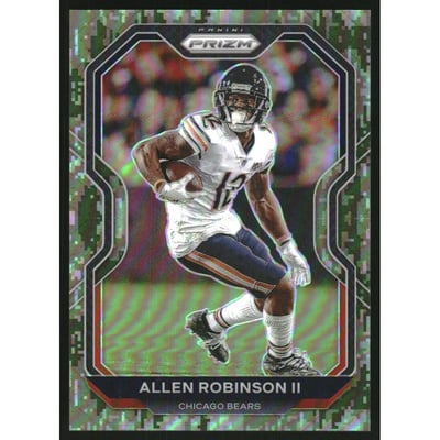 2020 Panini Prizm Prizms Camo #186 Allen Robinson II