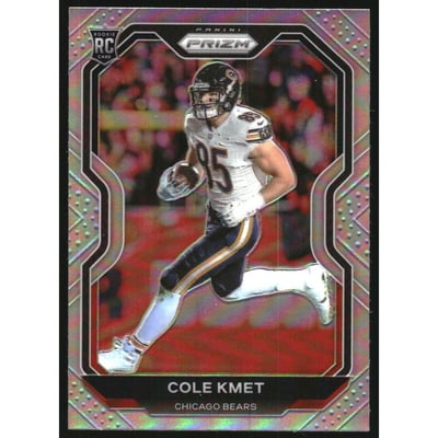 2020 Panini Prizm Prizms #305 Cole Kmet