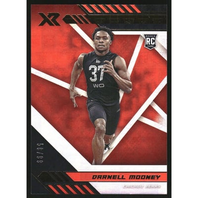 2020 Panini XR Orange #179 Darnell Mooney