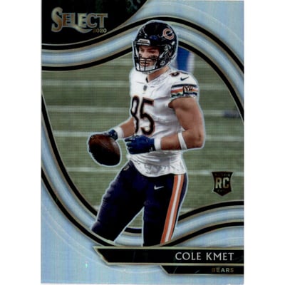 2020 Select Prizm Silver #374 Cole Kmet