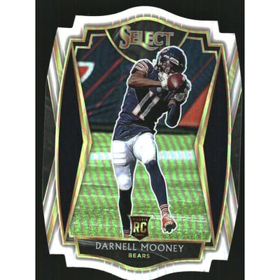 2020 Select Prizm White Die Cut #200 Darnell Mooney