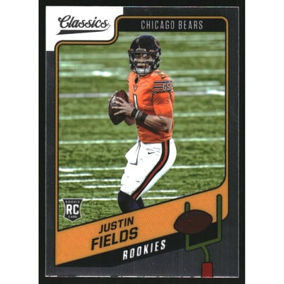 2021 Classics Premium Edition #154 Justin Fields