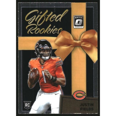 2021 Donruss Optic Gifted Rookies #4 Justin Fields