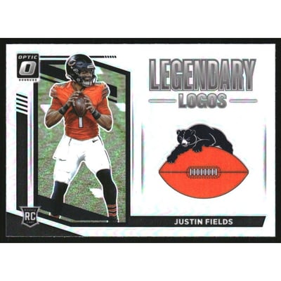 2021 Donruss Optic Legendary Logos #2 Justin Fields