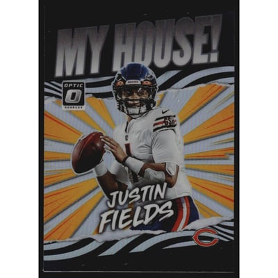 2021 Donruss Optic My House! #4 Justin Fields