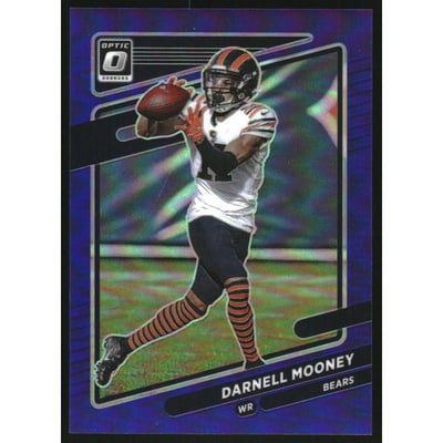 2021 Donruss Optic Purple #77 Darnell Mooney