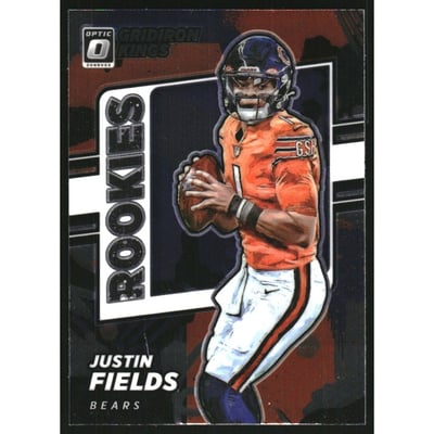2021 Donruss Optic Rookie Gridiron Kings #4 Justin Fields