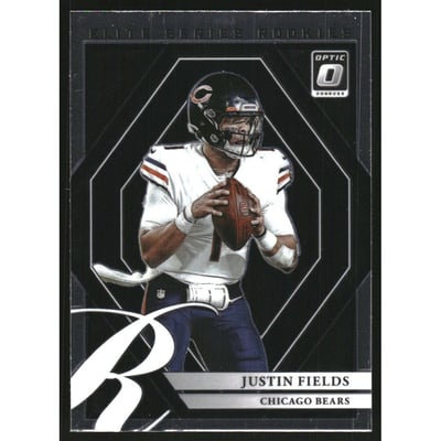 2021 Donruss Optic The Elite Series Rookies #4 Justin Fields