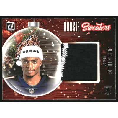 2021 Donruss Rookie Holiday Sweater #3 Justin Fields