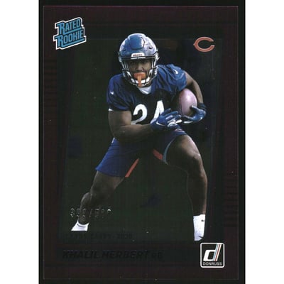 2021 Donruss Season Stat Line #318 Khalil Herbert RR