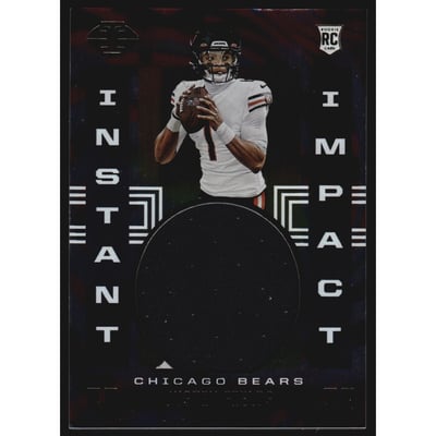 2021 Panini Illusions Instant Impact Jerseys #4 Justin Fields