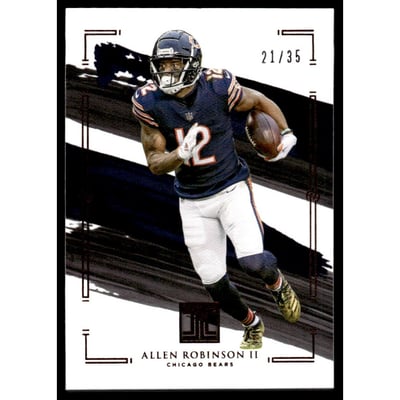 2021 Panini Impeccable Bronze #16 Allen Robinson II