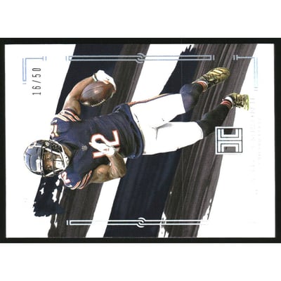 2021 Panini Impeccable Silver #16 Allen Robinson II