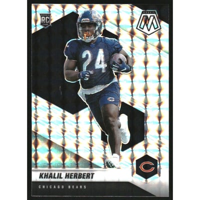 2021 Panini Mosaic Mosaic #380 Khalil Herbert