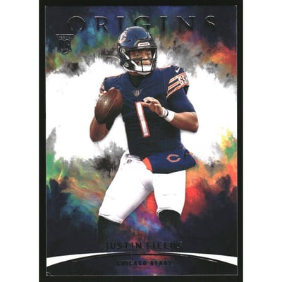 2021 Panini Origins #103A Justin Fields RC